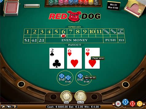 Red Dog Slot - Play Online
